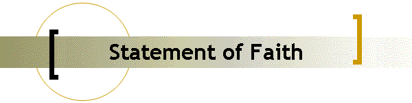 Statement of Faith
